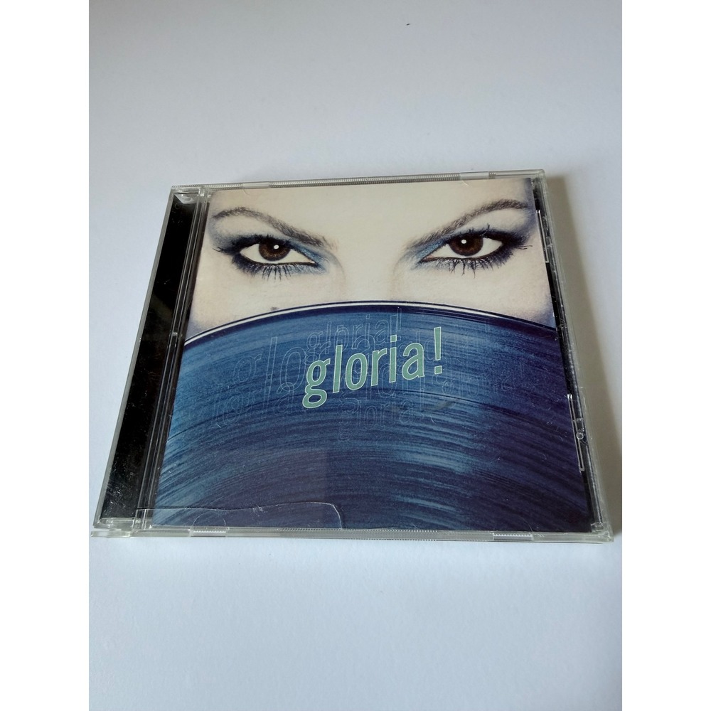 Gloria Estefan Gloria! CD Album 1998 Latin Dance Pop Epic Records Oye Cuba Libre